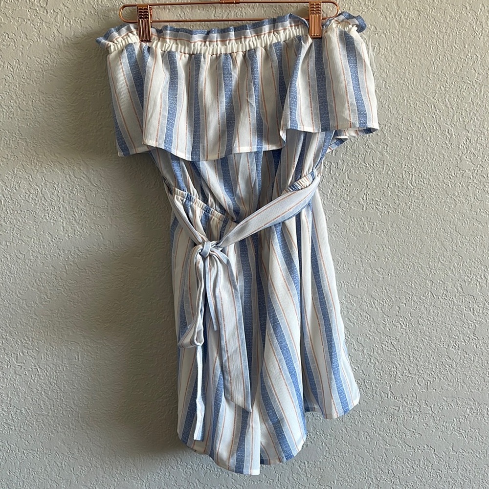 • women’s pink lily romper •